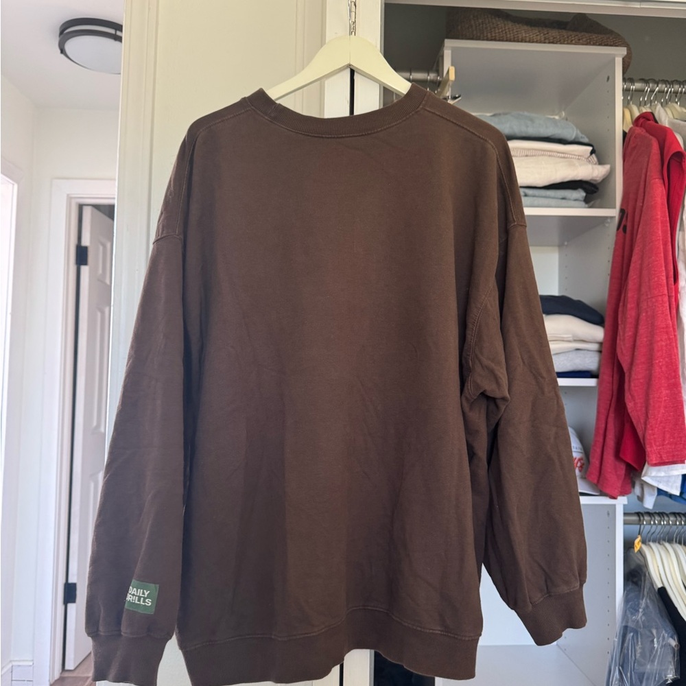 Daily Drills coco set, crewneck and sweats